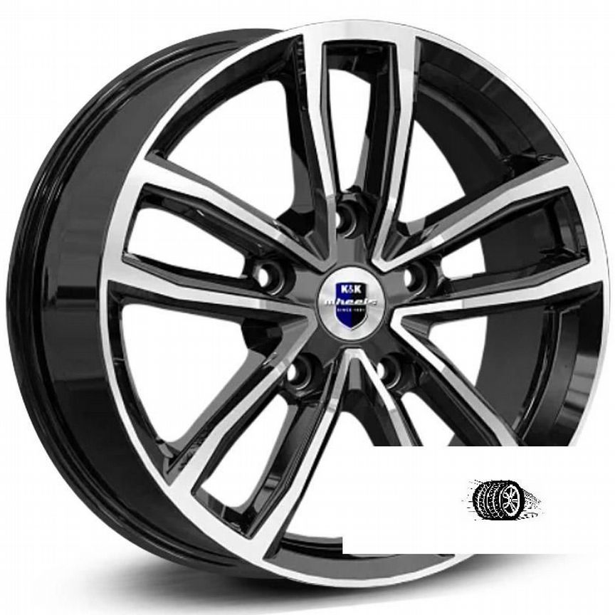 Литые диски K&K 6.5×R17 5×114.3