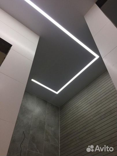 Натяжные потолки