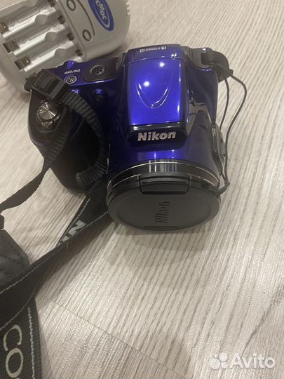 Фотоаппарат nikon coolpix l820
