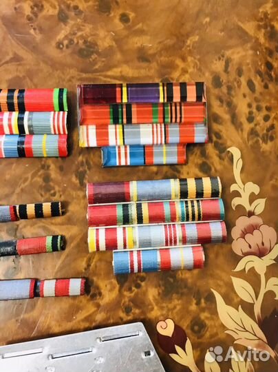 Орденские планки