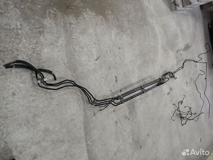 Трубки топл. и тормоз. для Suzuki Grand Vitara 2