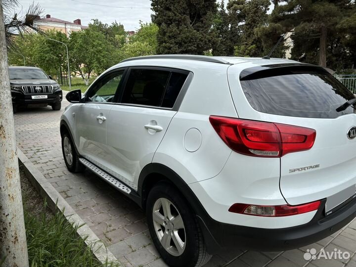 Kia Sportage 2.0 AT, 2014, 128 000 км