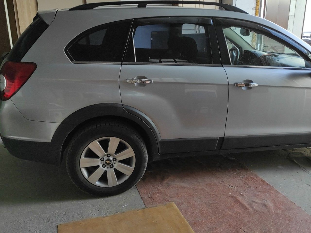 Chevrolet Captiva: фото владельца