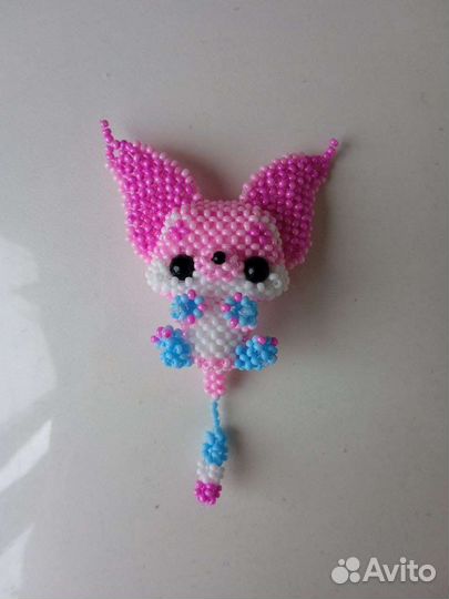 Амигуруми из бисера