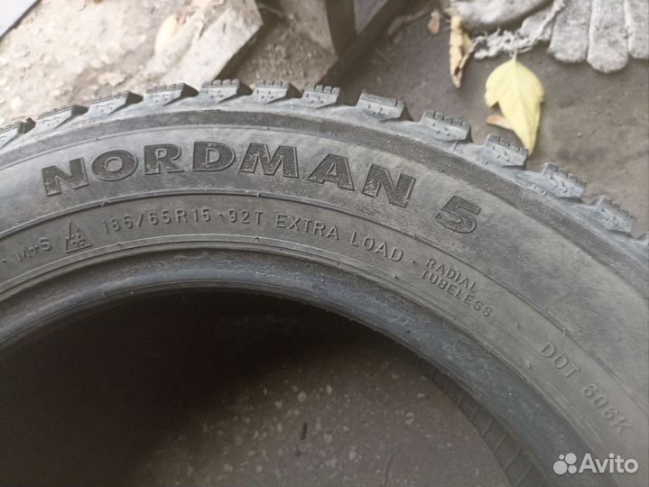 Nokian Tyres Nordman 5 185/65 R15