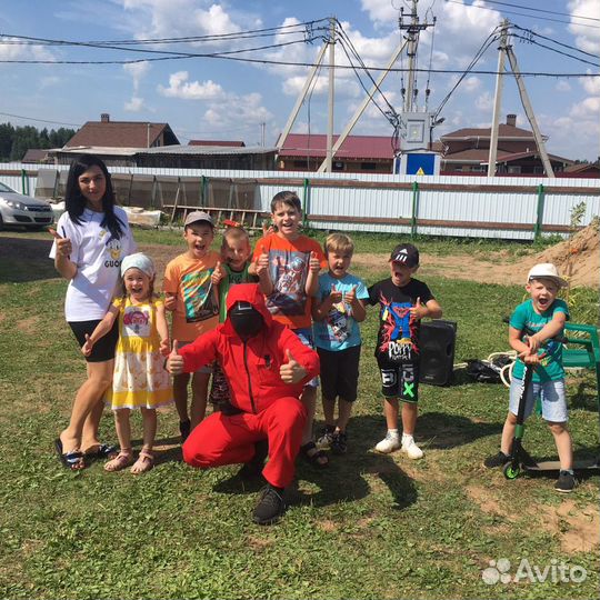 Gera Show Ведущий Аниматор Шоу мыльных пузырей