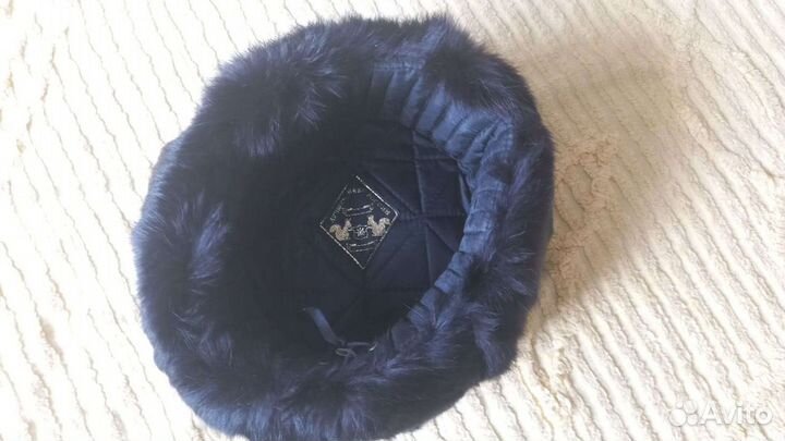 Шапка кролик 58-60р на рыбалку, охоту