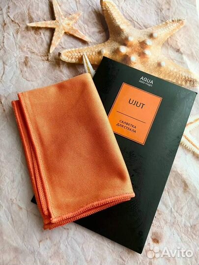 Caлфеткa для cтекла и зeркал Greenway