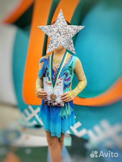 Платье для фигурного катания 128 134