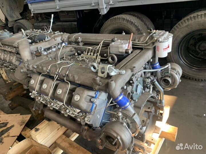 Двигатель Камаз 740.31 Евро-2 №3.2.22