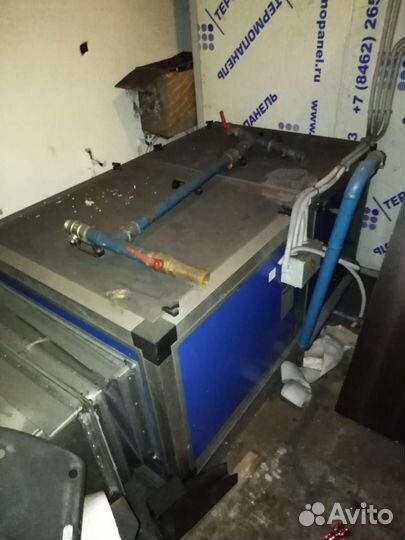 Приточная система вентиляции фирмы Korf