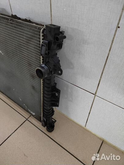 Радиатор охлаждения двигателя Mondeo 4, S-Max