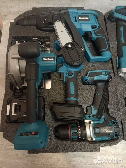 Набор инструментов makita 6 в 1