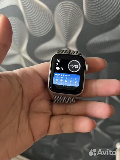 Часы apple watch se 40 mm