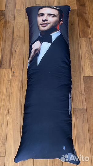 Подушка дакимакура Егор Крид 150х50см