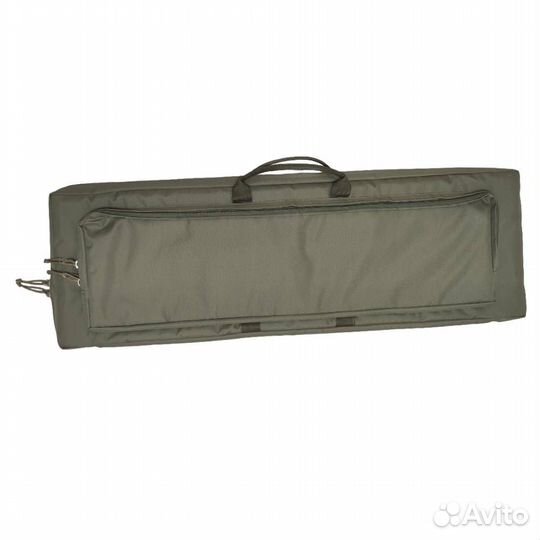 Оружейный чехол размер 100х32х6, черный /олива