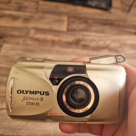 Olympus mju: - 2. zoom 80(на запчасти)