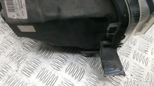 Фара левая skoda rapid (NKR02MR01)