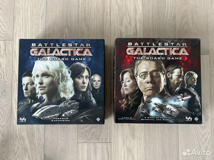 Battlestar galactica + доп. Pegasus