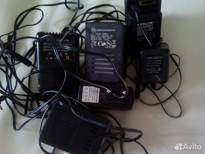 Адаптеры в Ассортименте