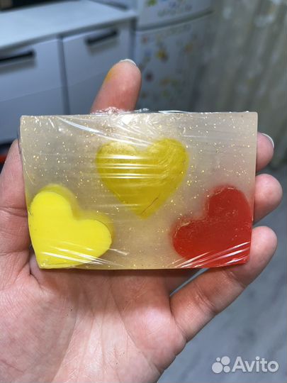 Мыло ручной работы 8 марта