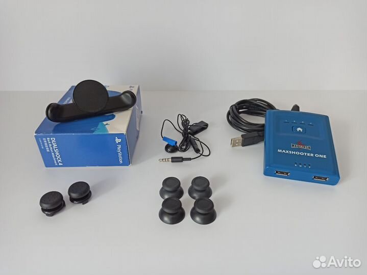 Аксессуары для Playstation 4