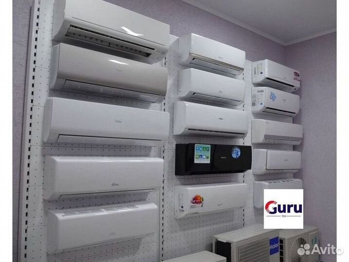 Кондиционер с установкой