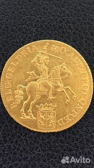 Золотая монета 14 Гульденов 1750г. и 1760г