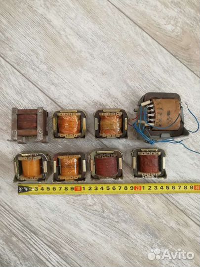 Трансформаторы СССР разные