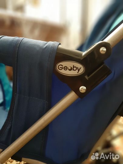 Коляска трость geoby