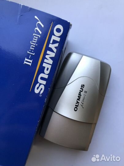 Olympus Mju ii пленочный фотоаппарат
