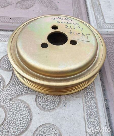 Шкив помпы 2123