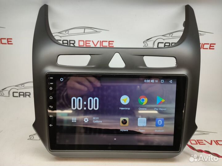 Магнитола Chevrolet Cobalt 2011-2018 Андроид