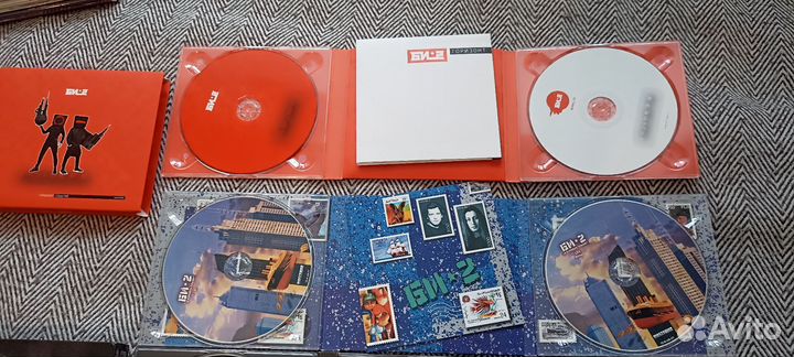 CD диски разные