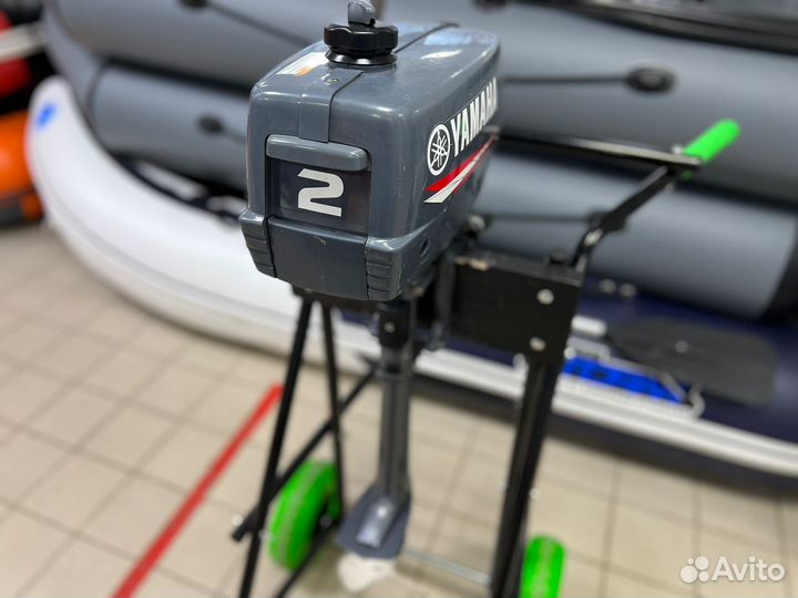 Лодочный мотор Yamaha (Ямаха) 2dmhs Б/У