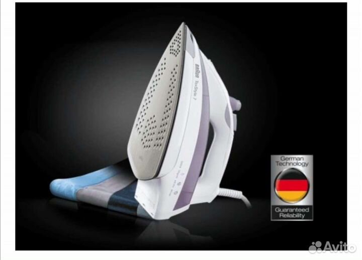 Утюг Braun texstyle 7 бу