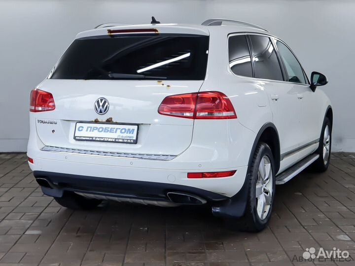 Volkswagen Touareg 3.6 AT, 2011, 238 696 км