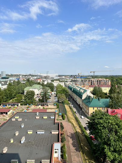 1-к. квартира, 52 м², 10/14 эт.