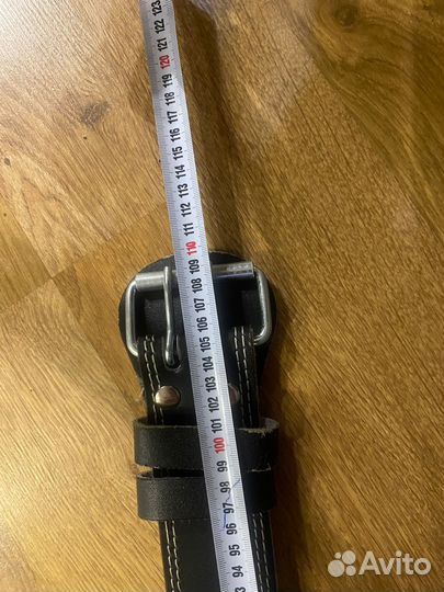 Пояс тяжелоатлетический happer gym pro M