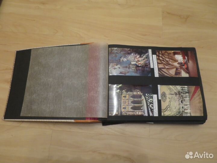 Альбом с видами Чехословакии 1970-80х гг