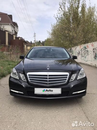 Mercedes-Benz E-класс 1.8 AT, 2012, 175 000 км