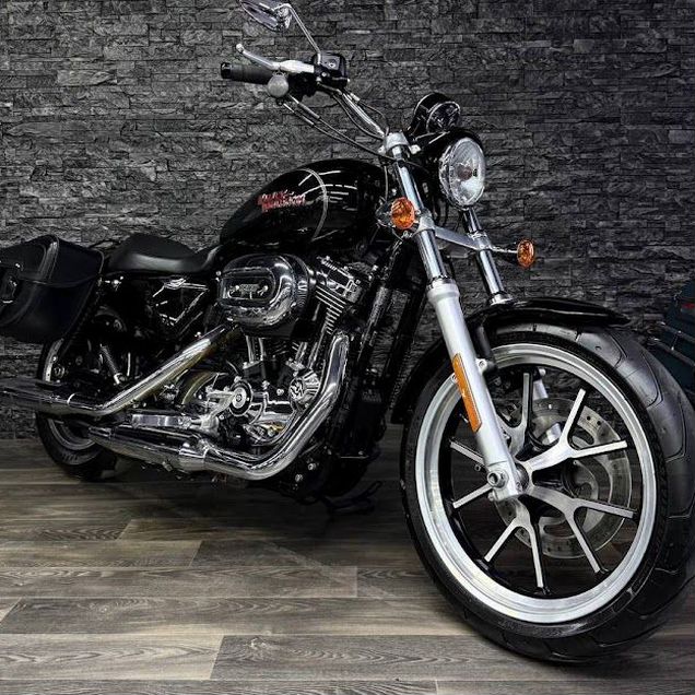 Harley-Davidson XL1200, 2016, 46 000 км