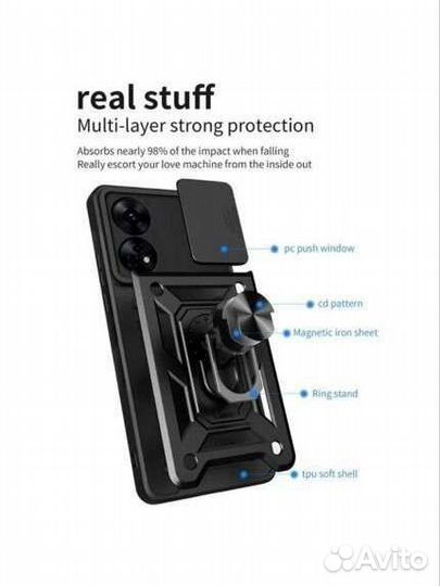 Чехол oppo reno 8t 4g