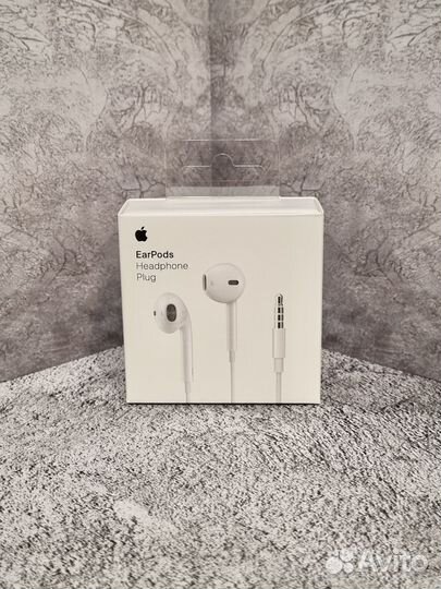 Проводные наушники Apple EarPods 3,5