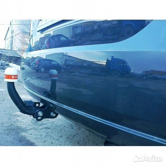 Фаркоп на Фольксваген Поло, сертифицирован