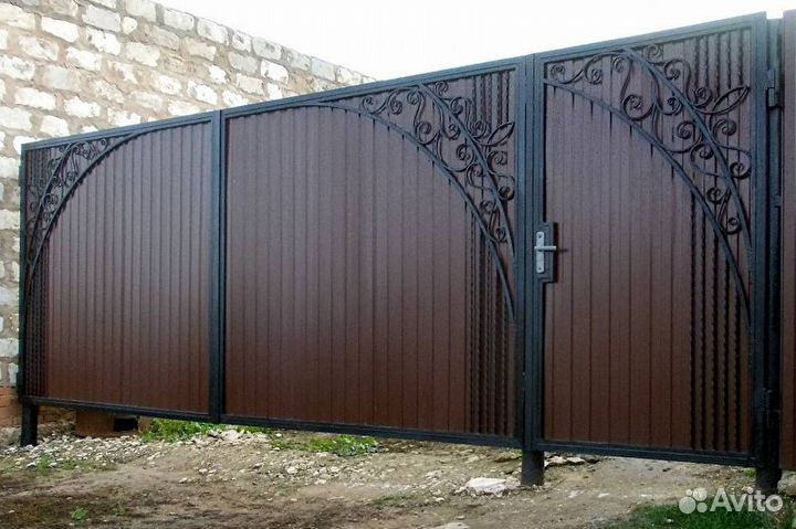 Ворота с электроприводом