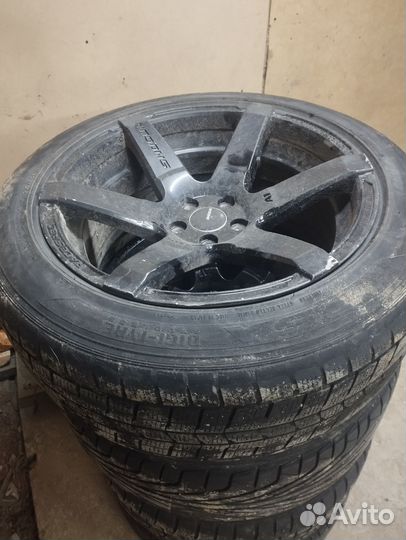 Диски r17 5100