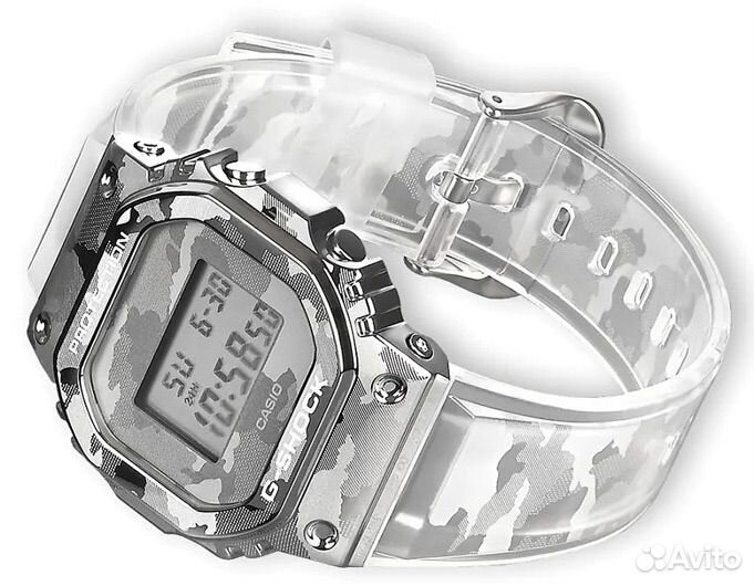 Часы Casio G-Shock GM-5600SCM-1