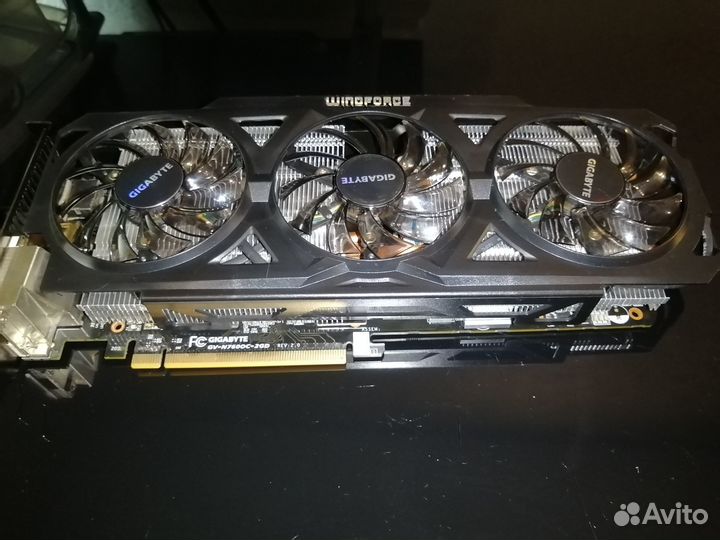 Видеокарта GTX 760 2gb (Gigabyte Ultra Durable)