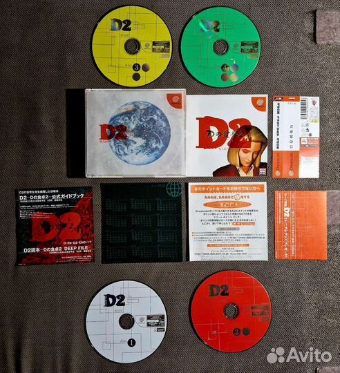 Лицензионные диски на sega Dreamcast